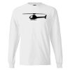 Beefy T ® 100% Cotton Long Sleeve T Shirt Thumbnail