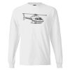 Beefy T ® 100% Cotton Long Sleeve T Shirt Thumbnail