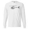 Beefy T ® 100% Cotton Long Sleeve T Shirt Thumbnail