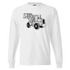 Beefy T ® 100% Cotton Long Sleeve T Shirt Thumbnail