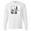 Beefy T ® 100% Cotton Long Sleeve T Shirt Thumbnail