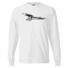 Beefy T ® 100% Cotton Long Sleeve T Shirt Thumbnail