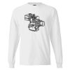 Beefy T ® 100% Cotton Long Sleeve T Shirt Thumbnail