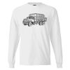 Beefy T ® 100% Cotton Long Sleeve T Shirt Thumbnail