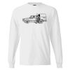 Beefy T ® 100% Cotton Long Sleeve T Shirt Thumbnail