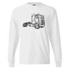 Beefy T ® 100% Cotton Long Sleeve T Shirt Thumbnail