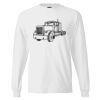 Beefy T ® 100% Cotton Long Sleeve T Shirt Thumbnail