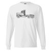 Beefy T ® 100% Cotton Long Sleeve T Shirt Thumbnail