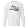 Beefy T ® 100% Cotton Long Sleeve T Shirt Thumbnail