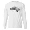 Beefy T ® 100% Cotton Long Sleeve T Shirt Thumbnail