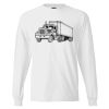 Beefy T ® 100% Cotton Long Sleeve T Shirt Thumbnail