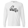 Beefy T ® 100% Cotton Long Sleeve T Shirt Thumbnail