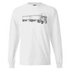 Beefy T ® 100% Cotton Long Sleeve T Shirt Thumbnail