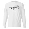 Beefy T ® 100% Cotton Long Sleeve T Shirt Thumbnail