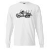 Beefy T ® 100% Cotton Long Sleeve T Shirt Thumbnail