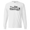 Beefy T ® 100% Cotton Long Sleeve T Shirt Thumbnail