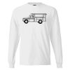 Beefy T ® 100% Cotton Long Sleeve T Shirt Thumbnail