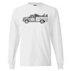 Beefy T ® 100% Cotton Long Sleeve T Shirt Thumbnail