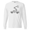 Beefy T ® 100% Cotton Long Sleeve T Shirt Thumbnail