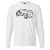 Beefy T ® 100% Cotton Long Sleeve T Shirt Thumbnail