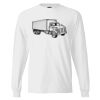 Beefy T ® 100% Cotton Long Sleeve T Shirt Thumbnail