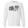 Beefy T ® 100% Cotton Long Sleeve T Shirt Thumbnail