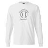 Beefy T ® 100% Cotton Long Sleeve T Shirt Thumbnail