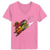 Ladies ComfortSoft ® V Neck Tee Thumbnail