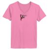 Ladies ComfortSoft ® V Neck Tee Thumbnail