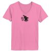 Ladies ComfortSoft ® V Neck Tee Thumbnail