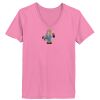 Ladies ComfortSoft ® V Neck Tee Thumbnail