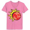 Ladies ComfortSoft ® V Neck Tee Thumbnail