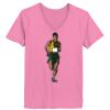 Ladies ComfortSoft ® V Neck Tee Thumbnail