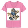 Ladies ComfortSoft ® V Neck Tee Thumbnail