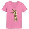 Ladies ComfortSoft ® V Neck Tee Thumbnail