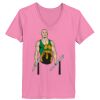 Ladies ComfortSoft ® V Neck Tee Thumbnail