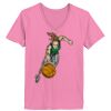 Ladies ComfortSoft ® V Neck Tee Thumbnail