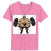 Ladies ComfortSoft ® V Neck Tee Thumbnail