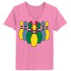 Ladies ComfortSoft ® V Neck Tee Thumbnail