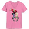 Ladies ComfortSoft ® V Neck Tee Thumbnail