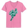 Ladies ComfortSoft ® V Neck Tee Thumbnail