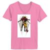 Ladies ComfortSoft ® V Neck Tee Thumbnail