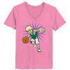 Ladies ComfortSoft ® V Neck Tee Thumbnail