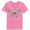 Ladies ComfortSoft ® V Neck Tee Thumbnail