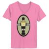 Ladies ComfortSoft ® V Neck Tee Thumbnail