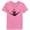 Ladies ComfortSoft ® V Neck Tee Thumbnail