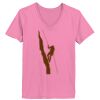 Ladies ComfortSoft ® V Neck Tee Thumbnail