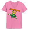 Ladies ComfortSoft ® V Neck Tee Thumbnail