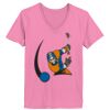 Ladies ComfortSoft ® V Neck Tee Thumbnail