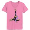 Ladies ComfortSoft ® V Neck Tee Thumbnail